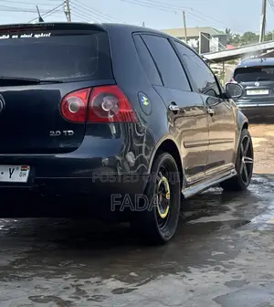 Volkswagen Golf 2007 Black