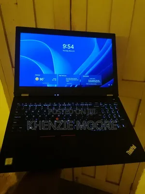 Laptop Lenovo ThinkPad P53 16GB Intel Core i7 SSD 512GB