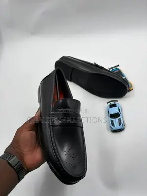 Clarks Leather Black