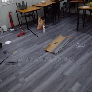 Vinyl Floor Installation