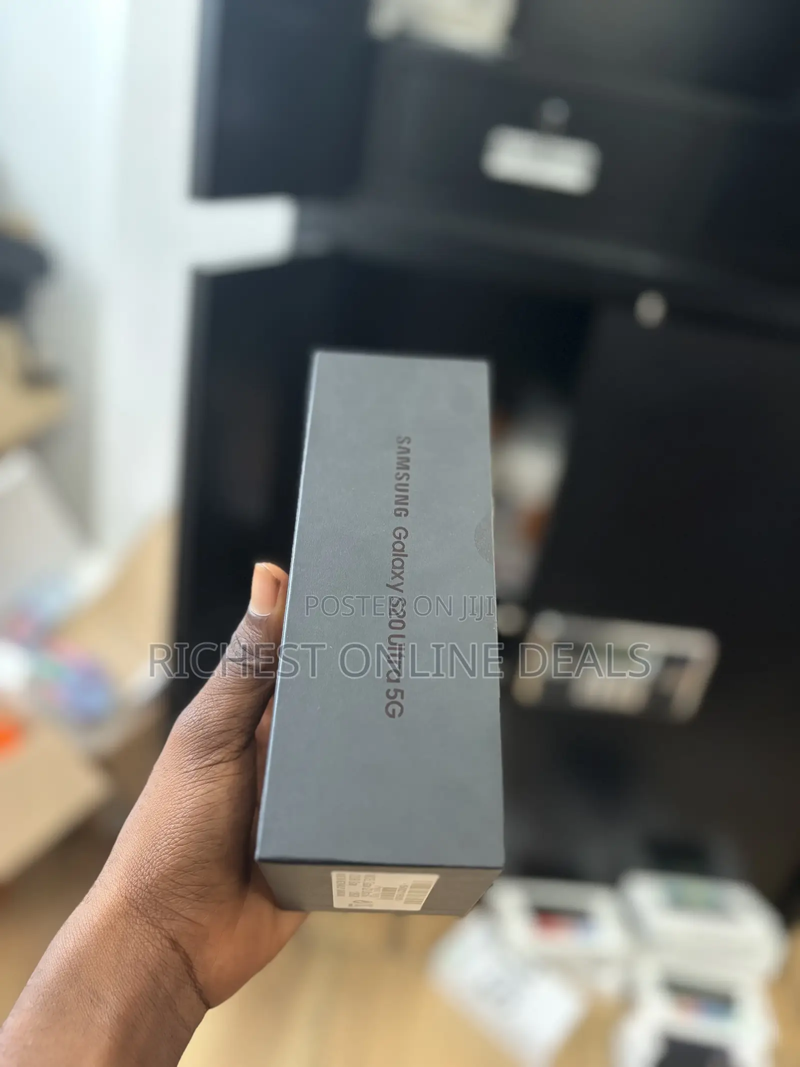 New Samsung Galaxy S20 Ultra 5G 128 GB Black