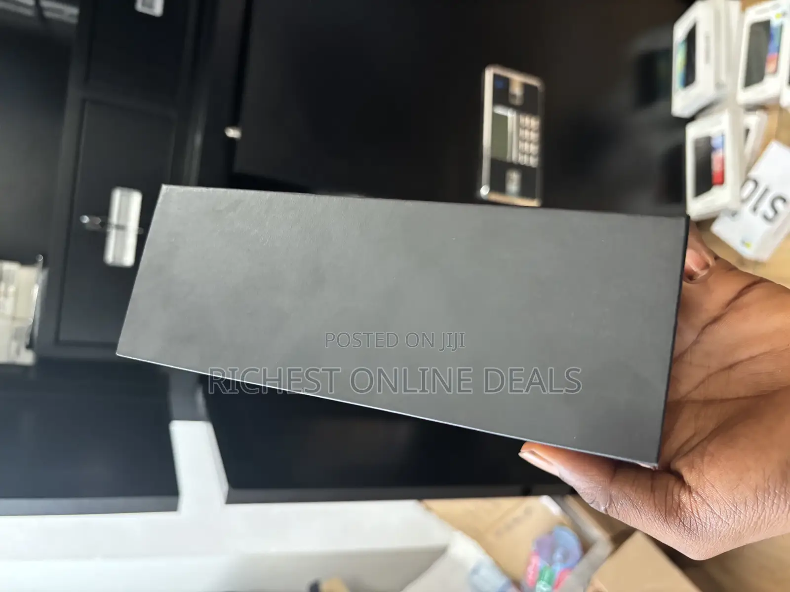 New Samsung Galaxy S20 Ultra 5G 128 GB Black