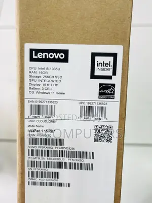 New Laptop Lenovo IdeaPad 1 16GB Intel Core i5 SSD 256GB