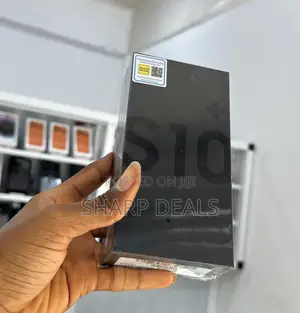 New Samsung Galaxy S10 Plus 128 GB Black