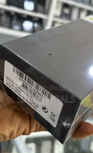 New Samsung Galaxy S10 Plus 128 GB Black