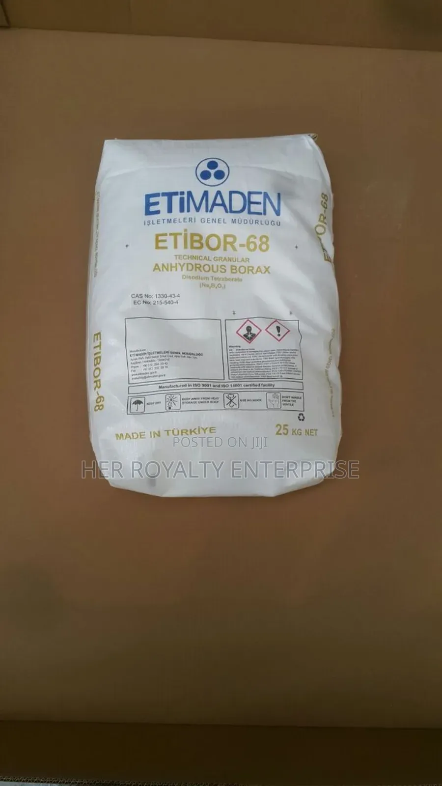 Borax Anhydrous