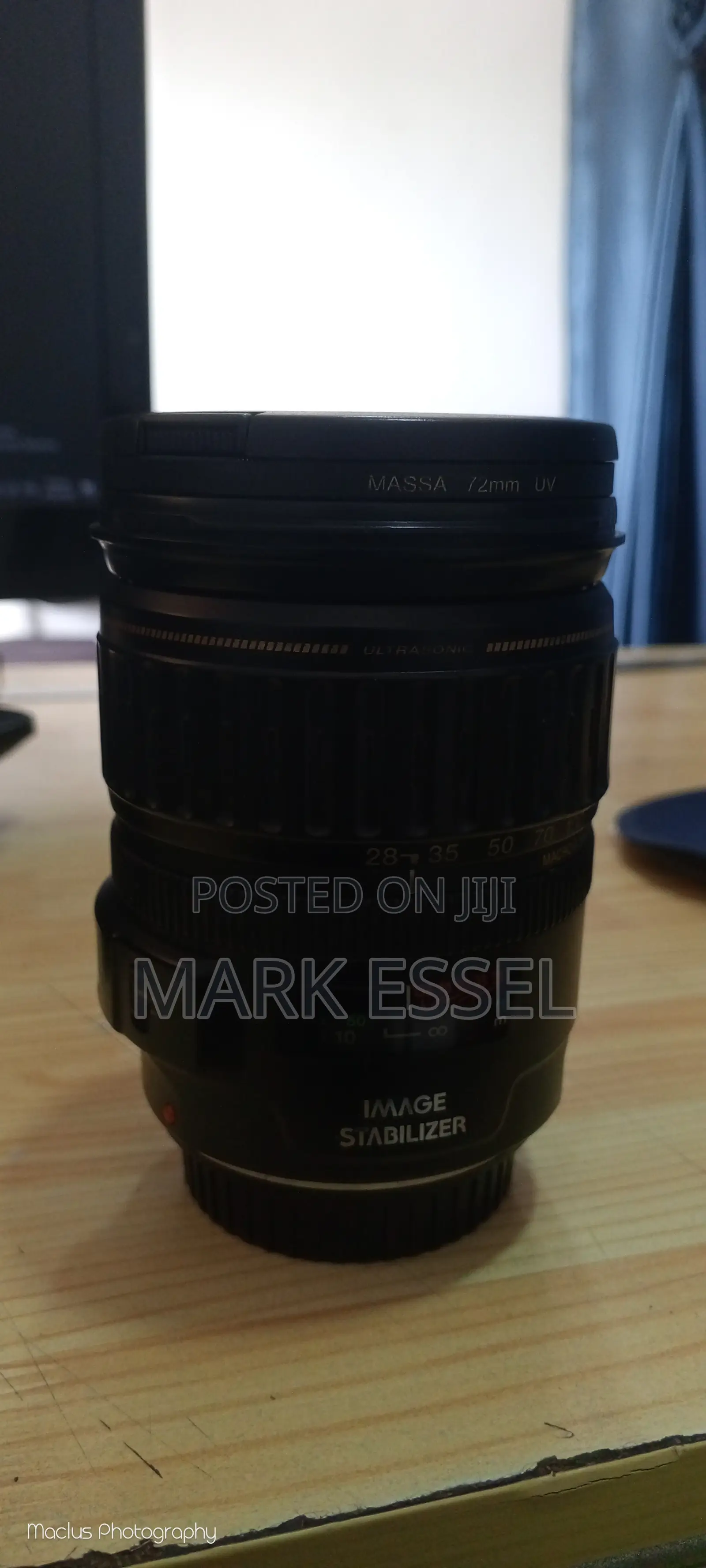 Canon 28-135mm Lens