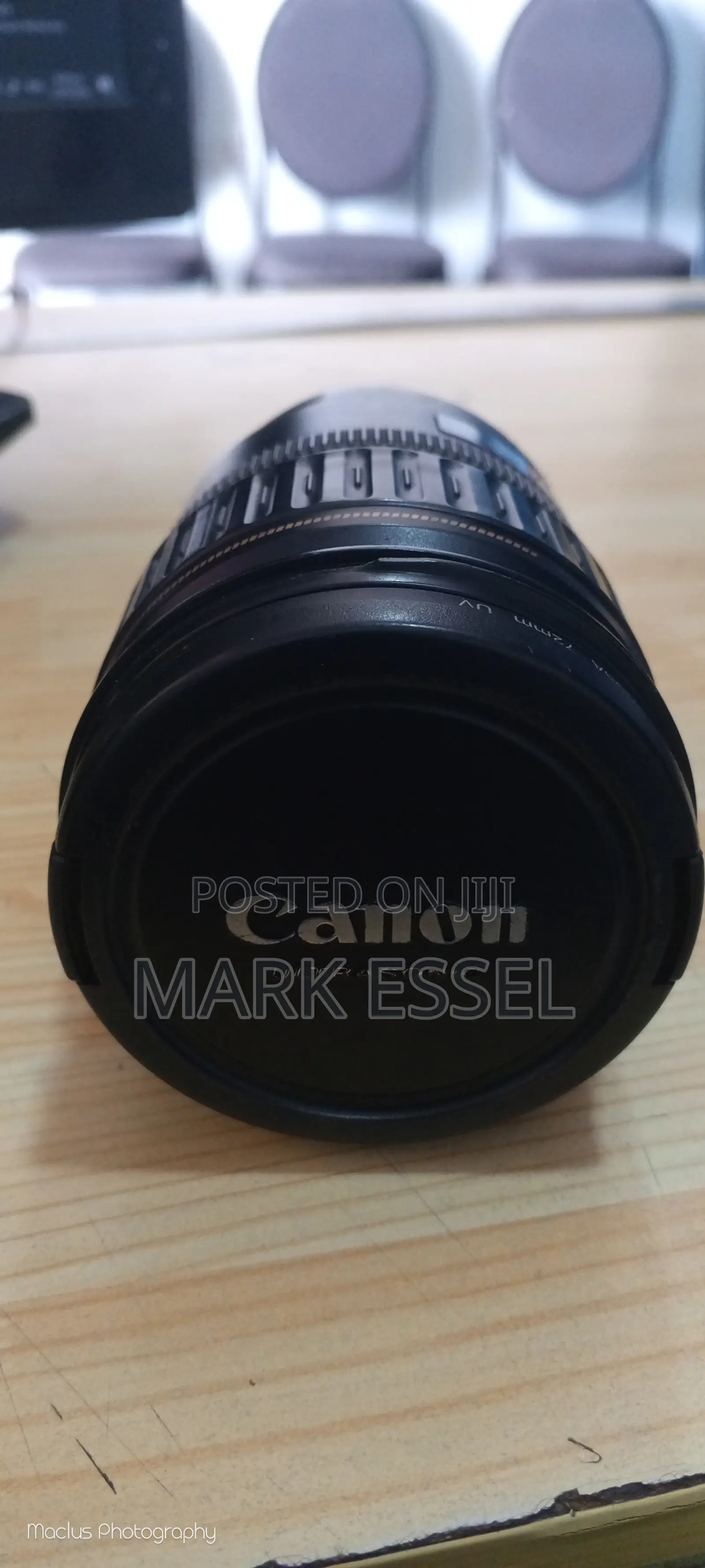 Canon 28-135mm Lens