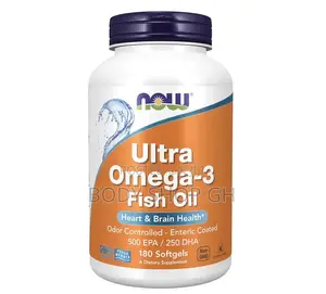 Now Foods Ultra Omega-3 Supplement 180 Softgels