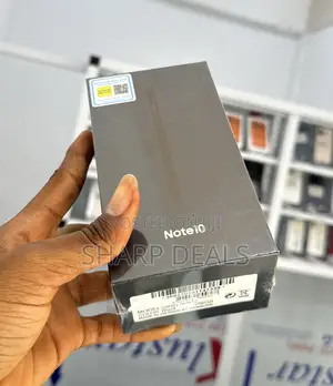 New Samsung Galaxy Note 10 5G 256 GB Black