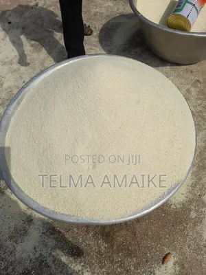 Biscuit Yelow/White Garri. Yellow ( No Coloured) and White Available .