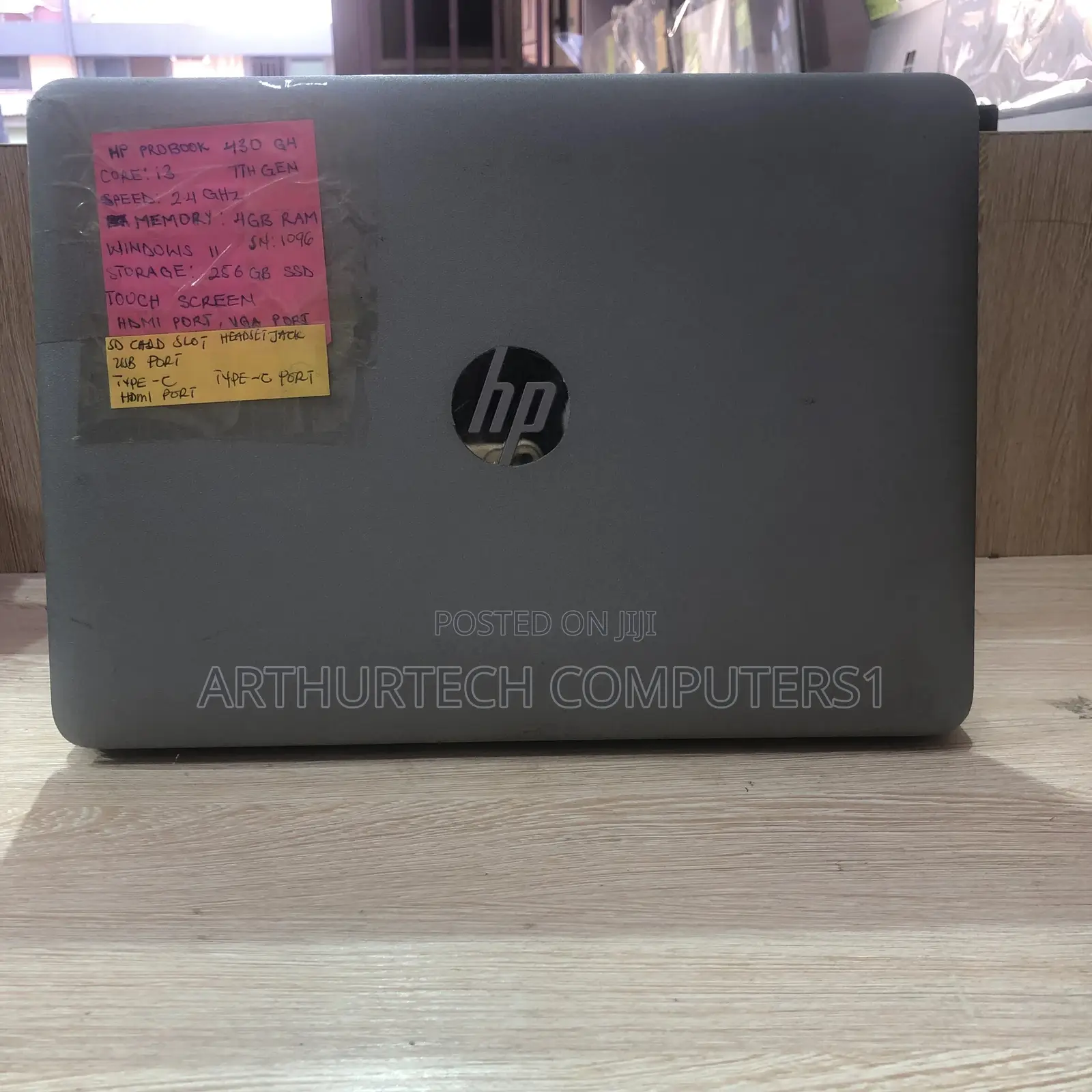 Laptop HP ProBook 430 G4 4GB Intel Core 3 SSD 256GB