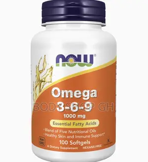 Omega 3-6-9 1000 Mg - Flax Seed, Evening Primrose and Pumpkin Seed Oil