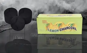 Shisha Charcoal Lemon Charcoal
