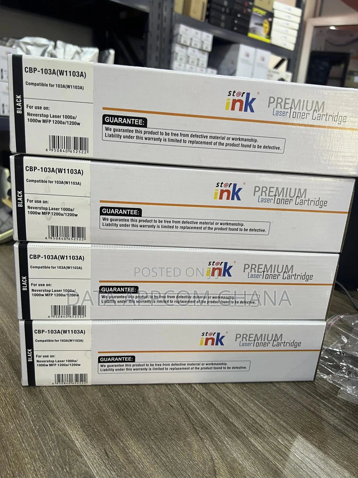 Star Ink Laser Toner CBP-103a