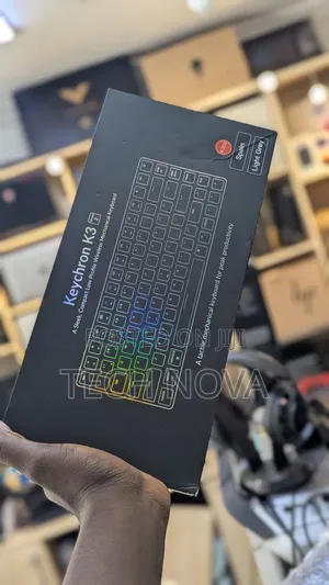 Keychron Version 2, 84 Keys Ultra-Slim Wireless Bluetooth