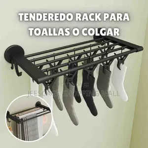 Shower Shelf Towel Organizer Wall Mount Stylish Shower Towel Rack