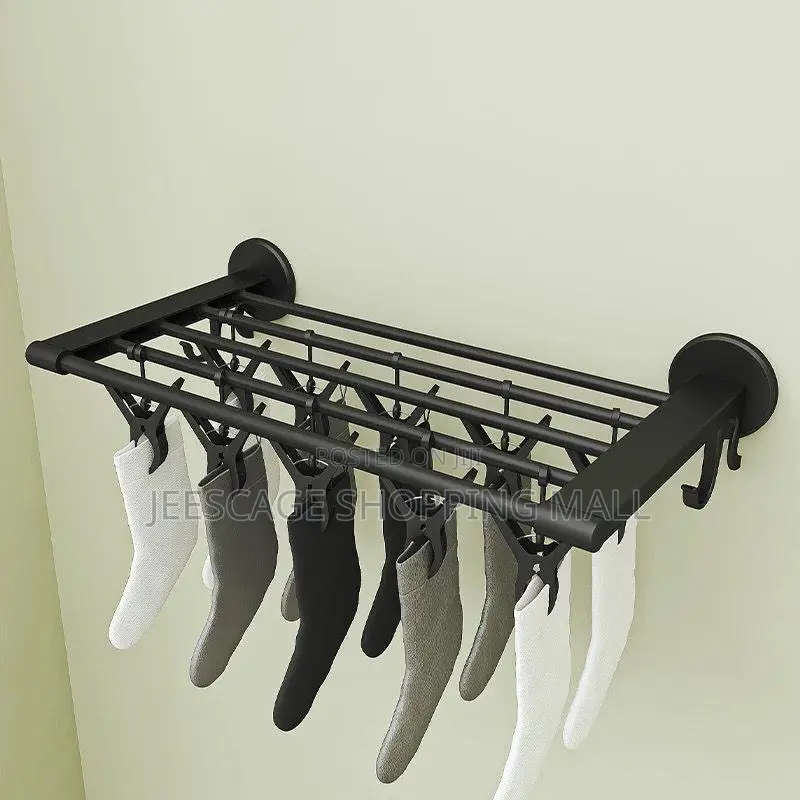 Shower Shelf Towel Organizer Wall Mount Stylish Shower Towel Rack
