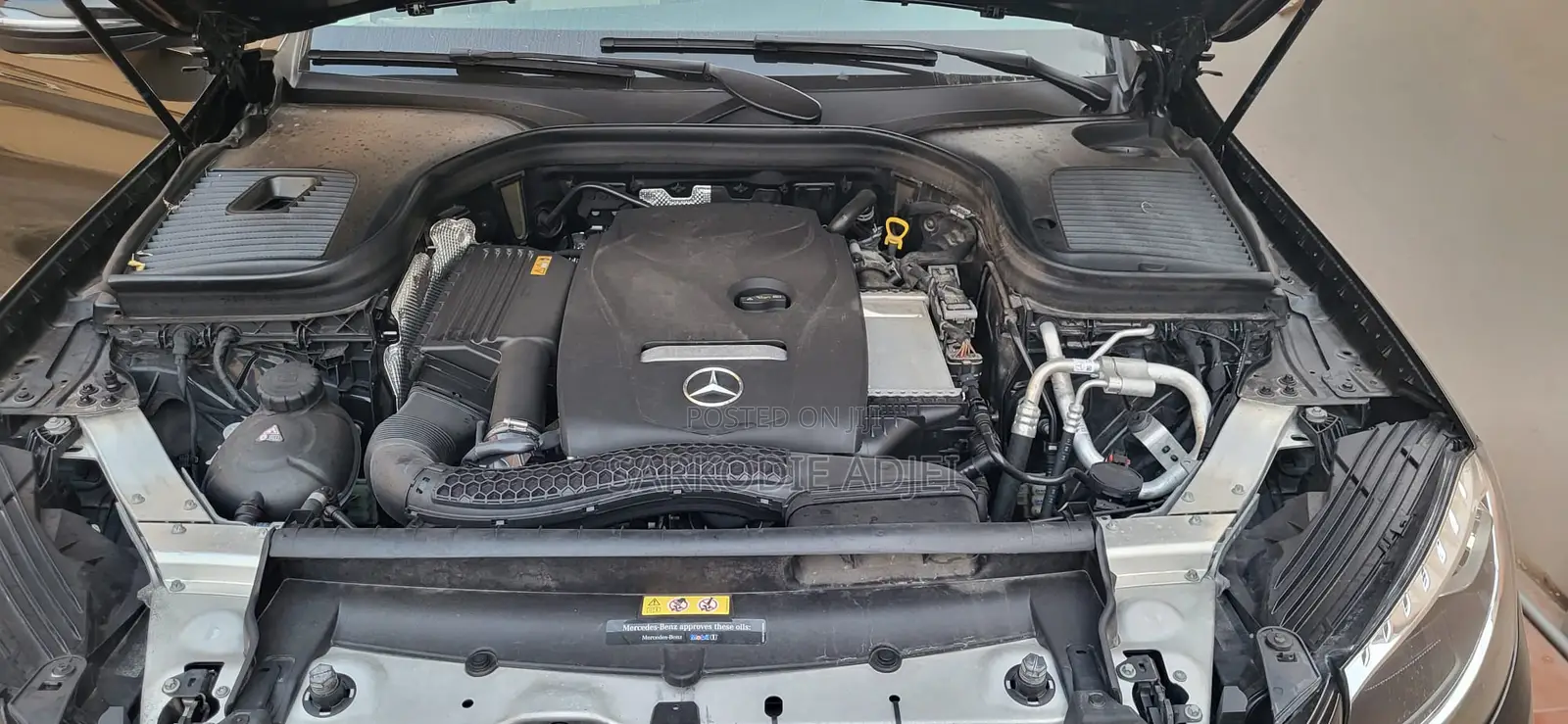 Mercedes-Benz GLC-Class 2018 Black