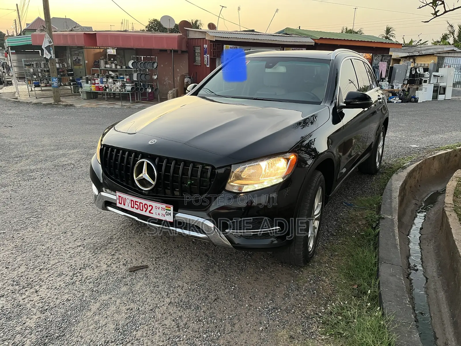 Mercedes-Benz GLC-Class 2018 Black