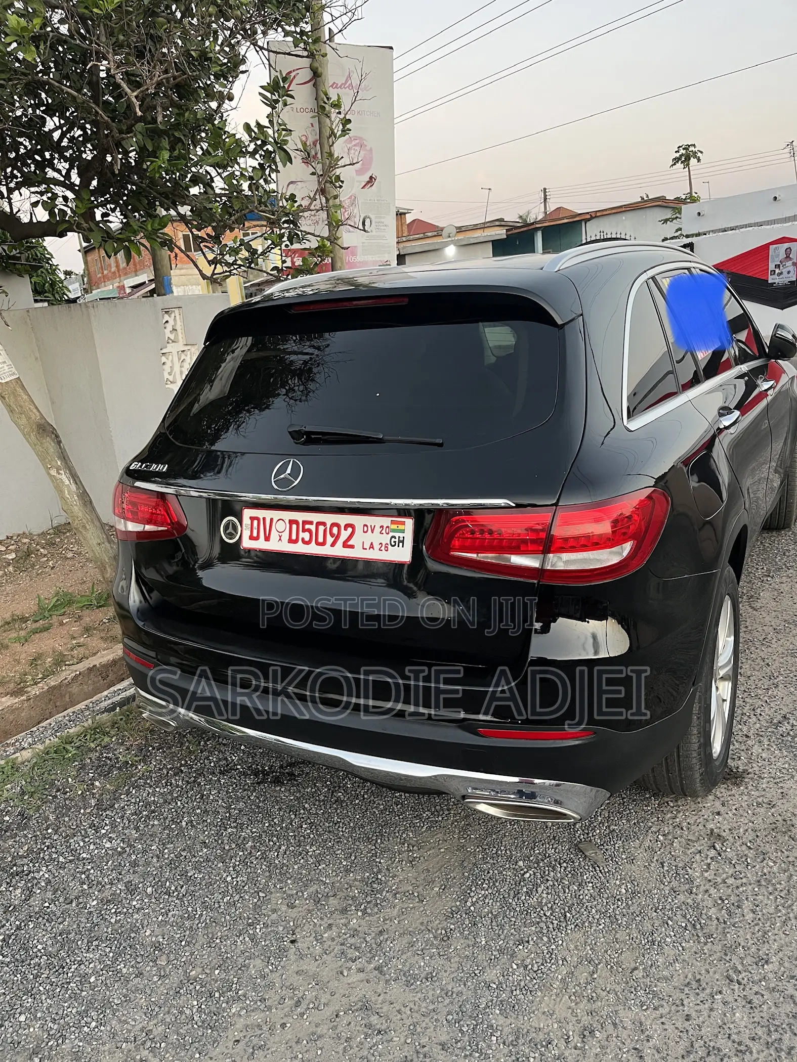 Mercedes-Benz GLC-Class 2018 Black