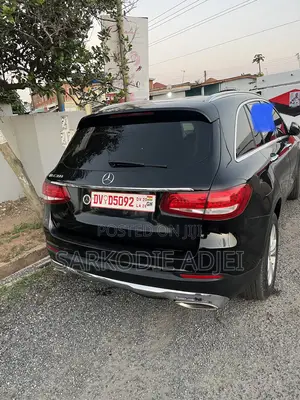 Mercedes-Benz GLC-Class 2018 Black