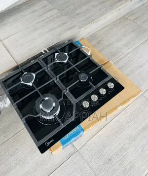 Check Out Midea 60g40me 4 Gas Built in Tempered Glass Hob 
