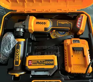 4.5 Inches Cordless Brushless Angle Grinder - Cagli