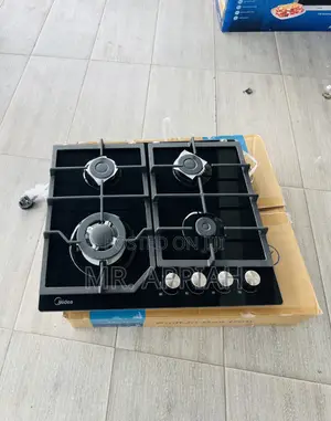 Efficient Midea 60g40me 60cm Built in 4 Gas Tempered Glass Hob 