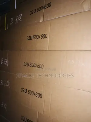 32u Rack Networking Server Cabinet 600mmx600mm Glass Door