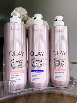 Olay Super Serum Body Washes