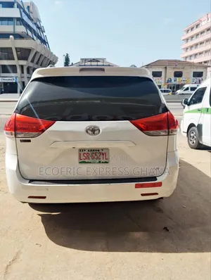 Vehicle Charter To Nigeria/Togo/Benin