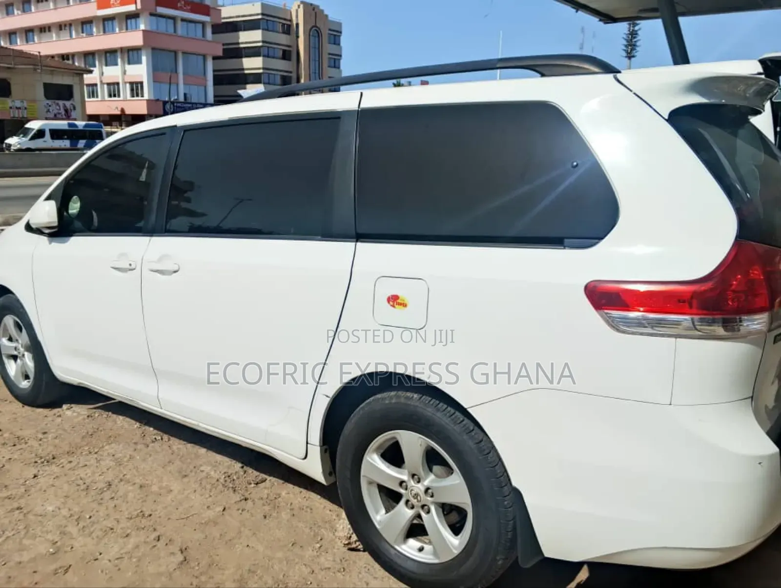 Vehicle Charter To Nigeria/Togo/Benin