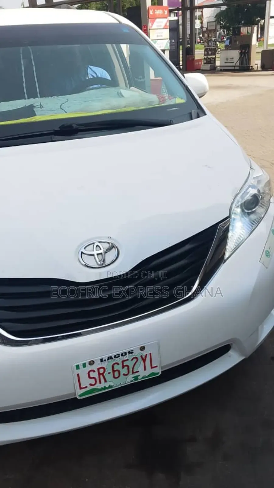 Vehicle Charter To Nigeria/Togo/Benin