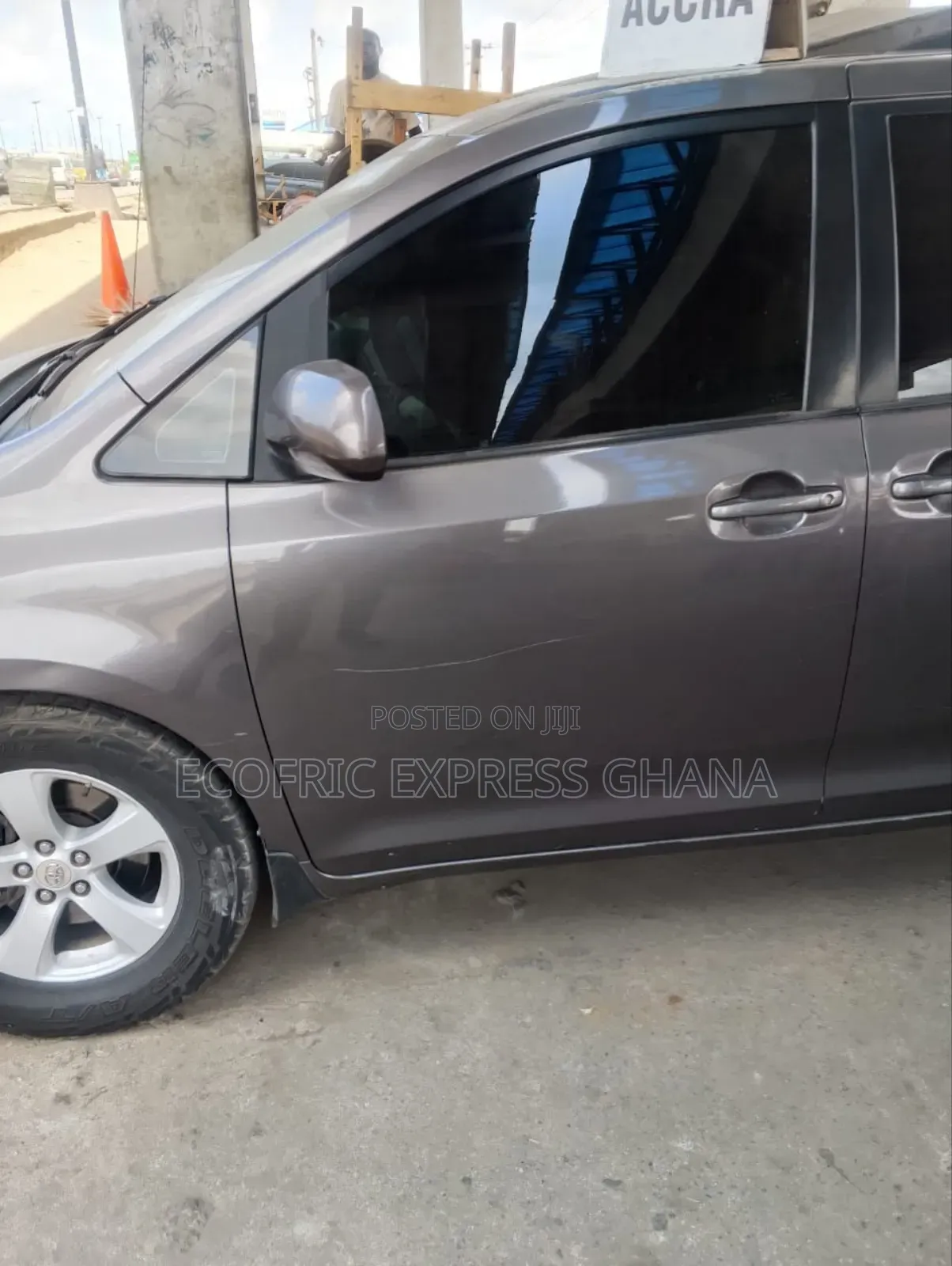 Vehicle Charter To Nigeria/Togo/Benin