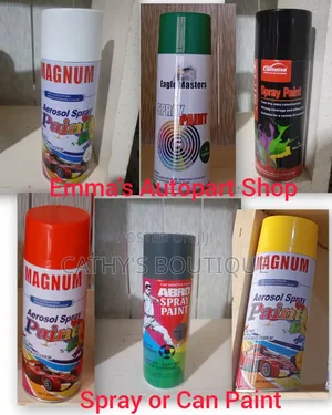 Spray Paint for Cars