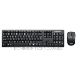 Lenovo 100 Wireless Keyboard and Mouse Combo Gx30l66303