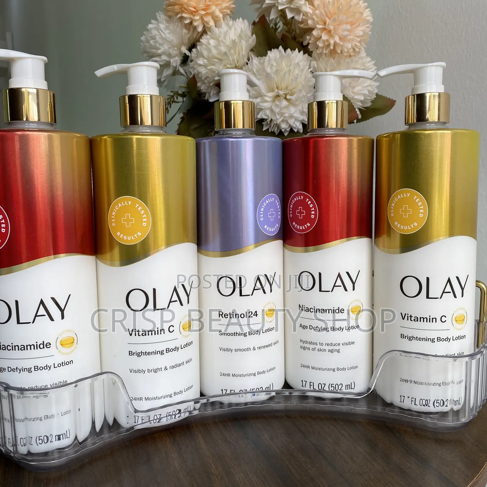 Olay Body Lotions