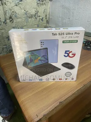 New Tablet 512 GB Black