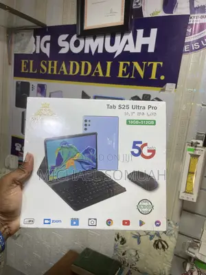 New Tablet 512 GB Black