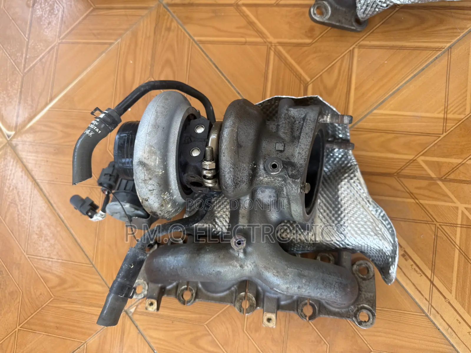 Complete Oem Kia Optima /Hyundai Sonata, Santa Fe Turbocharger 2.0l