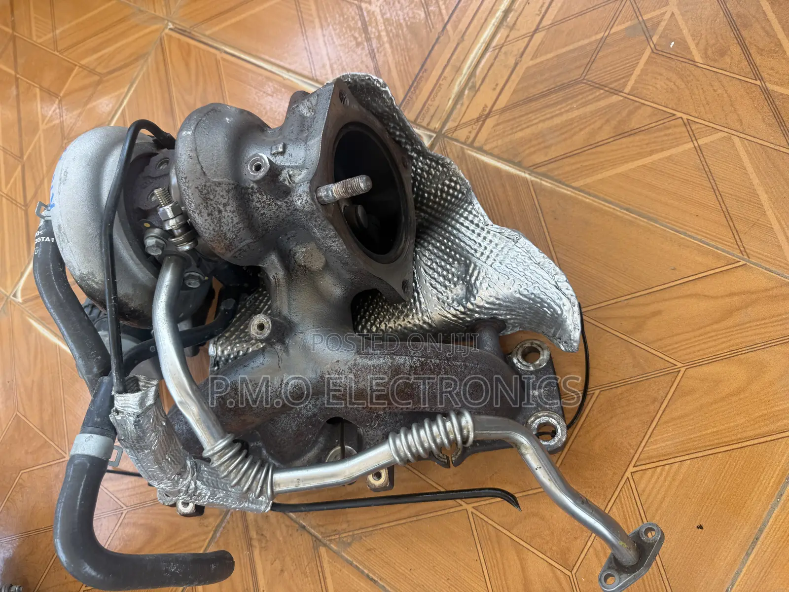 Complete Oem Kia Optima /Hyundai Sonata, Santa Fe Turbocharger 2.0l