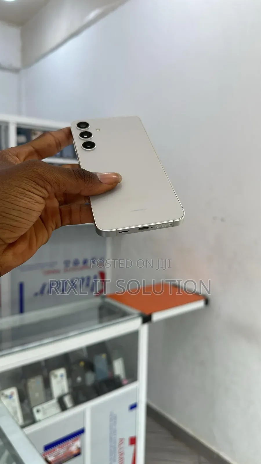 Samsung Galaxy S24 Plus 256 GB White
