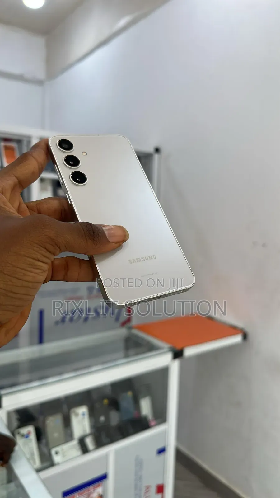 Samsung Galaxy S24 Plus 256 GB White