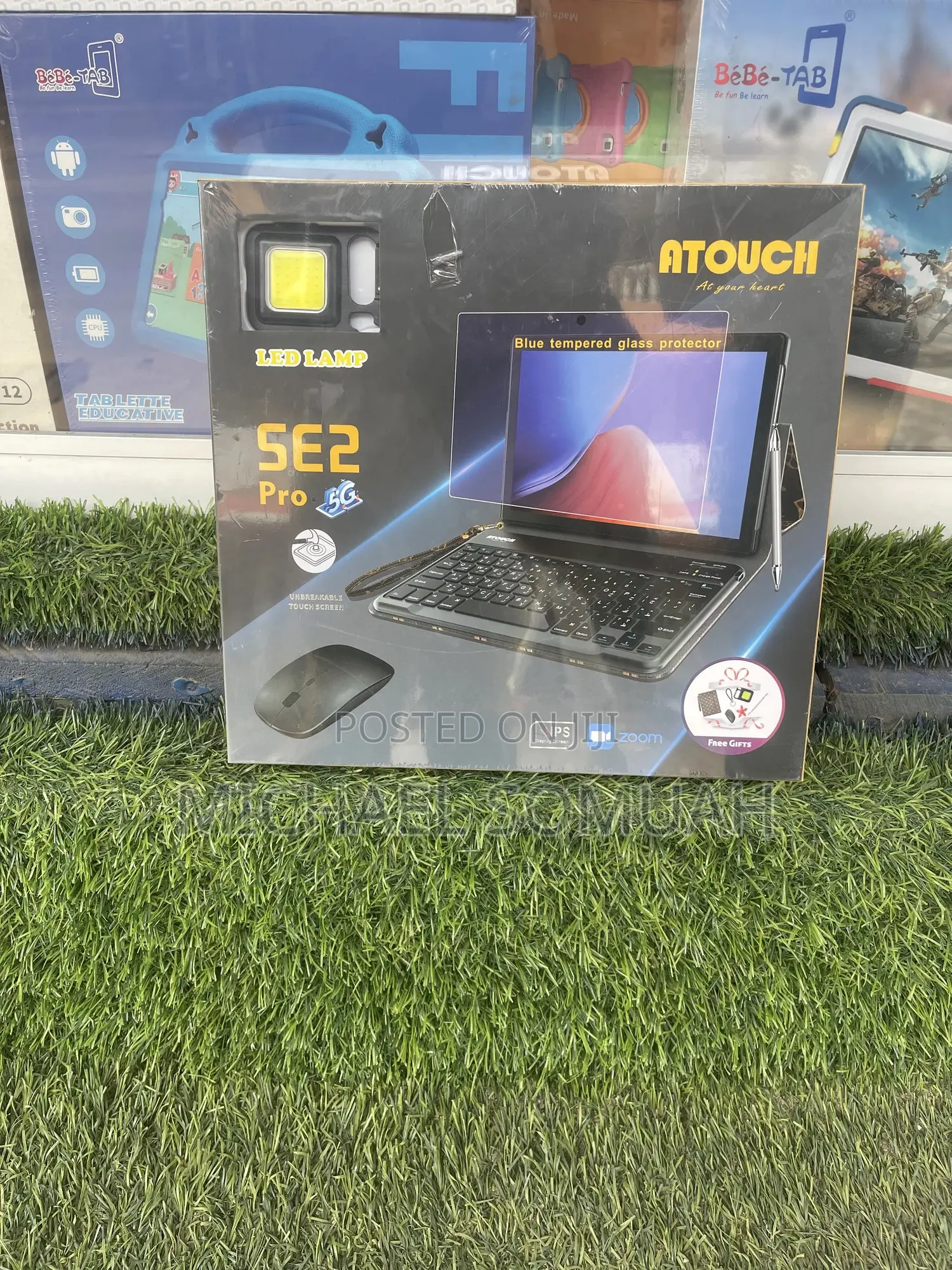 New Tablet 512 GB