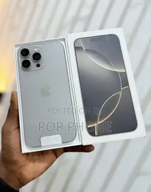 Apple iPhone 16 Pro Max 256 GB Silver