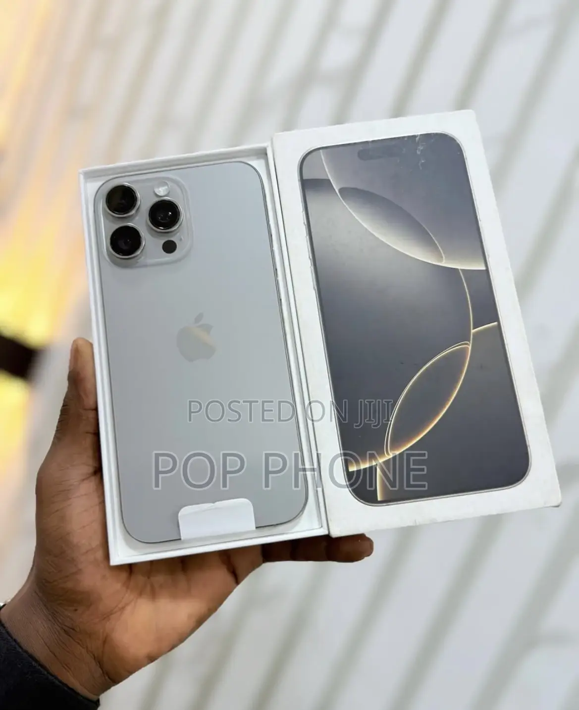 Apple iPhone 16 Pro Max 256 GB Silver