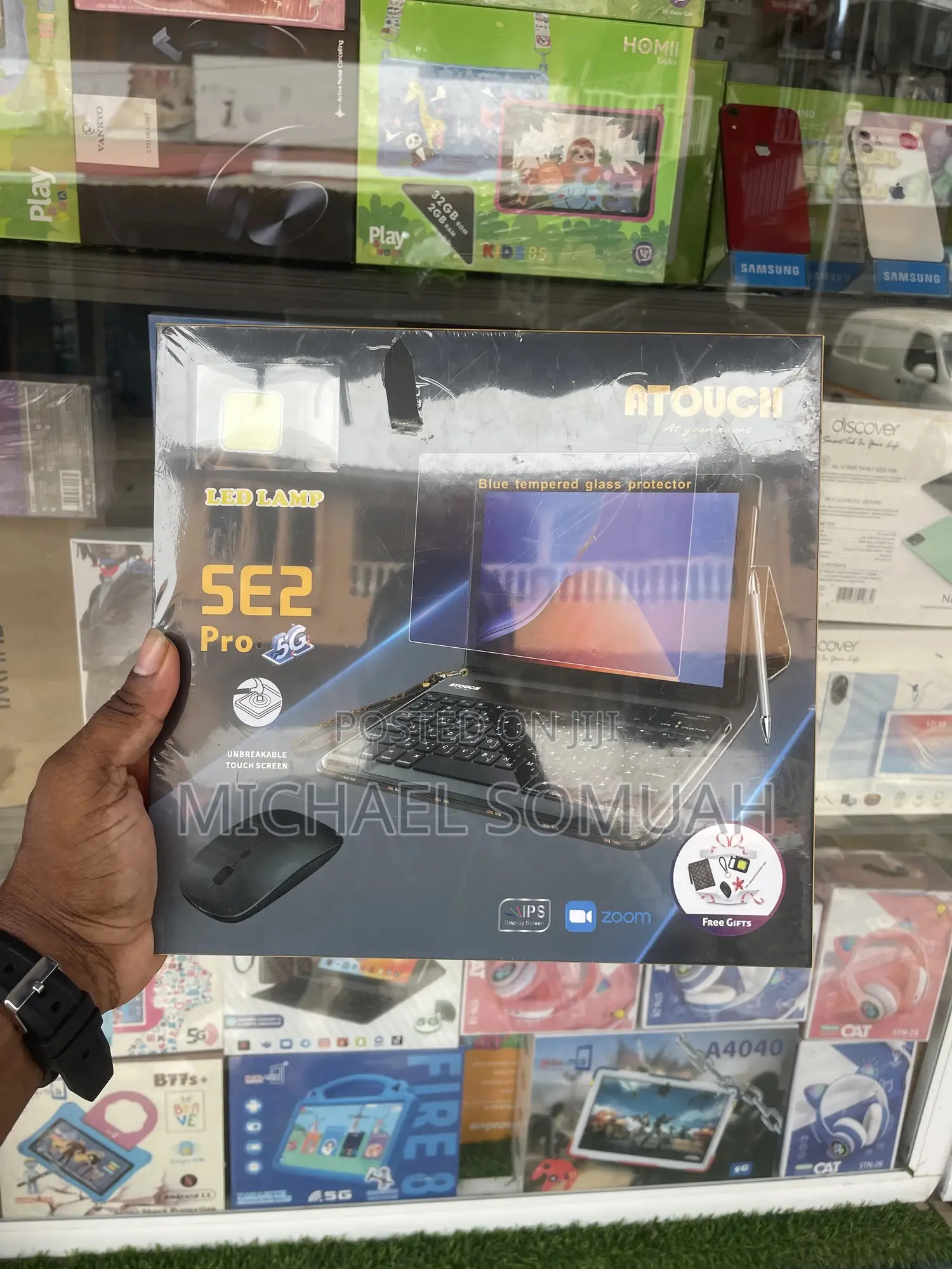 New Tablet 512 GB