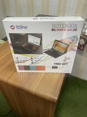 New Idino Notebook 4 512 GB Gray
