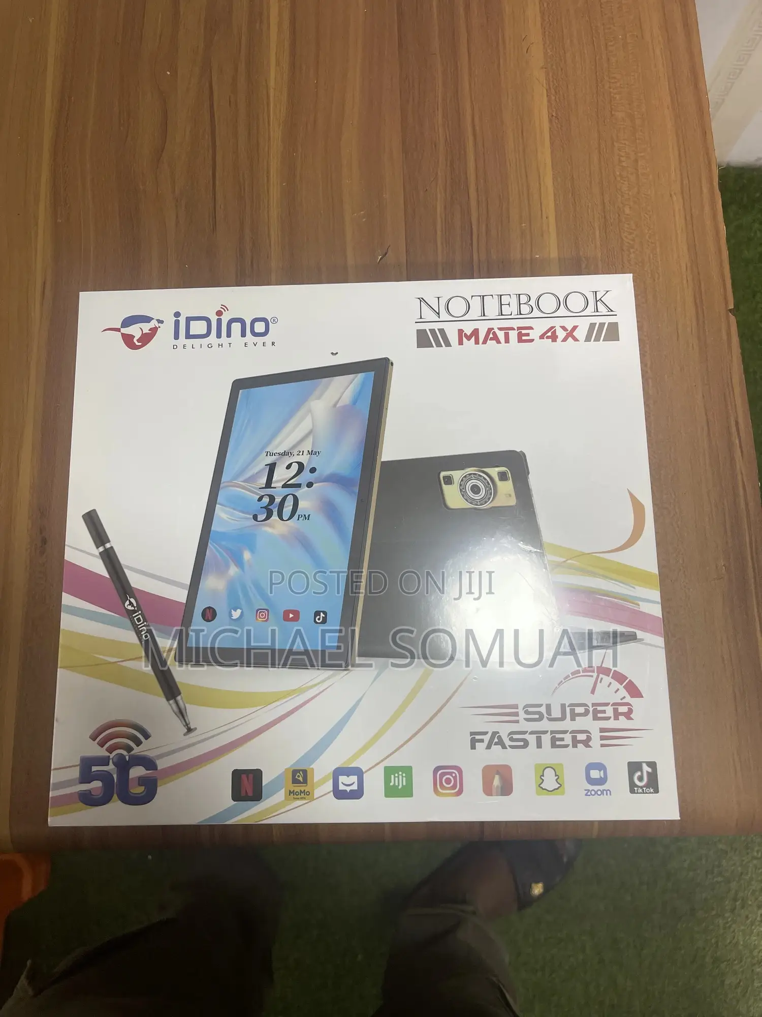 New Idino Notebook 4 512 GB Gray